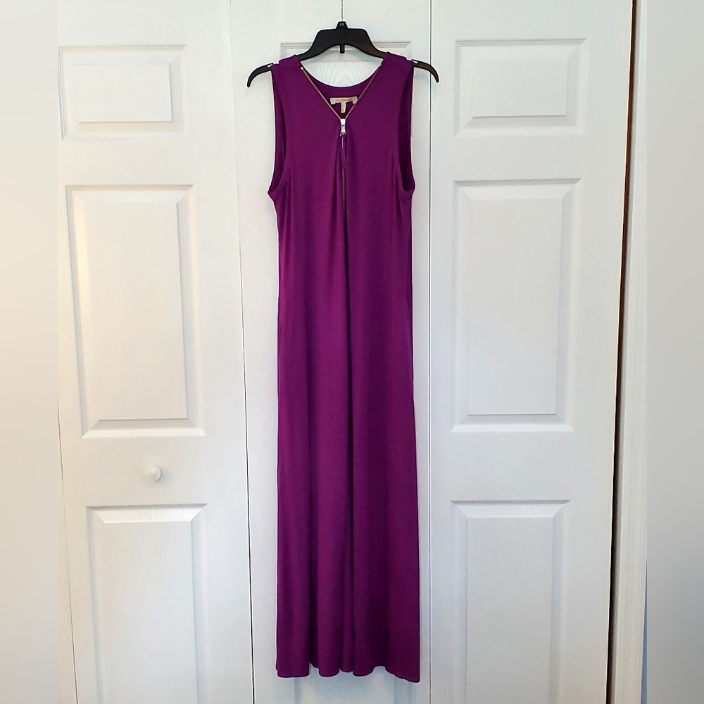 Soft Surroundings sleeveless maxi dress